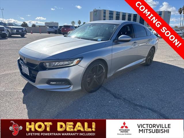 2018 Honda Accord Sport