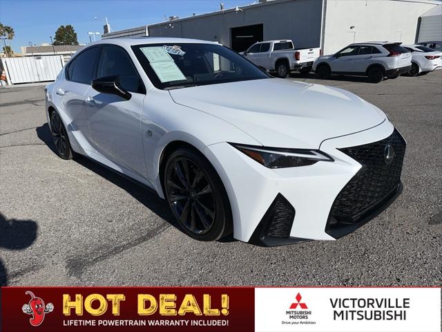 2025 Lexus IS 350 F SPORT