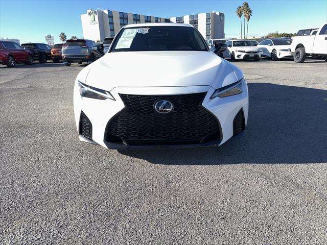 2025 Lexus IS 350 F SPORT
