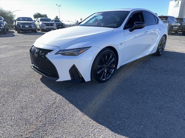 2025 Lexus IS 350 F SPORT