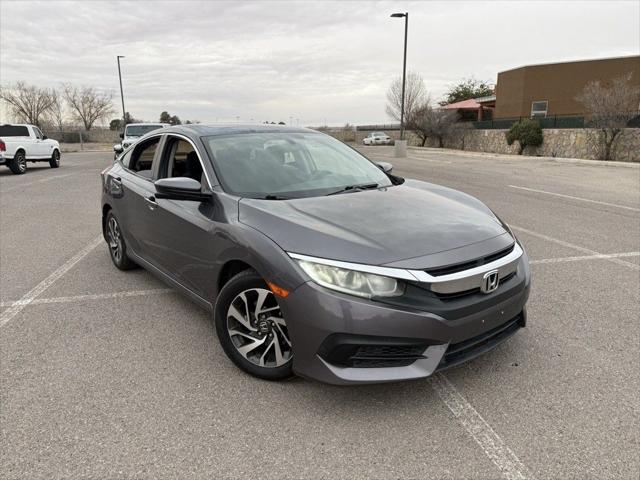 2016 Honda Civic EX