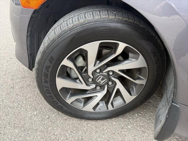 2016 Honda Civic EX