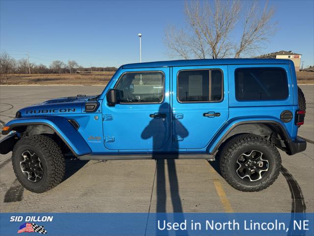 2021 Jeep Wrangler 4xe Unlimited Rubicon 4x4