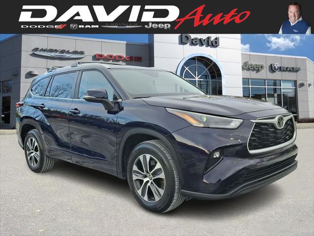 2023 Toyota Highlander XLE 2023 Toyota Highlander XLE