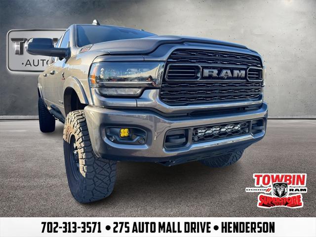 2022 RAM 2500 Limited Mega Cab 4x4 64 Box