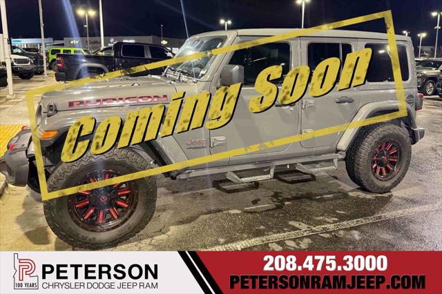 2021 Jeep Wrangler Unlimited Rubicon 4X4