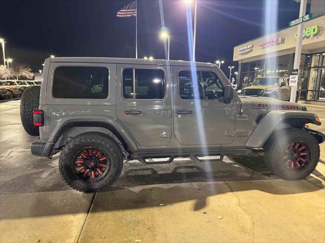 2021 Jeep Wrangler Unlimited Rubicon 4X4