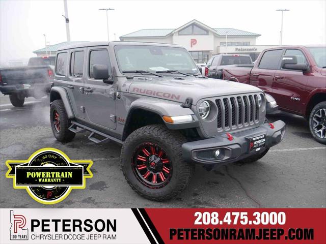2021 Jeep Wrangler Unlimited Rubicon 4X4