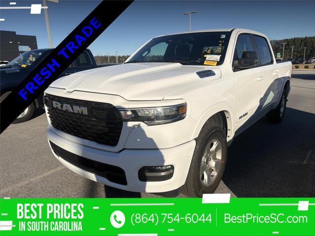 2025 RAM 1500 Big Horn Crew Cab 4x4 57 Box