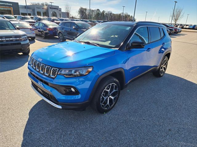 2025 Jeep Compass Limited 4x4