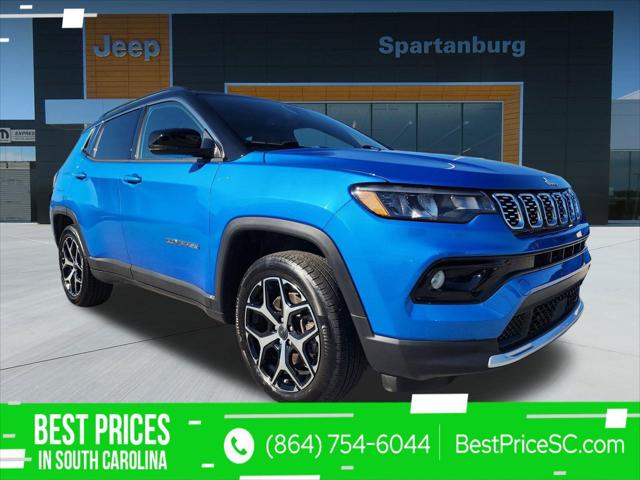 2025 Jeep Compass Limited 4x4