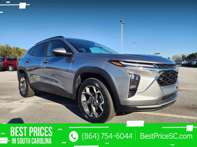 2025 Chevrolet Trax FWD LT