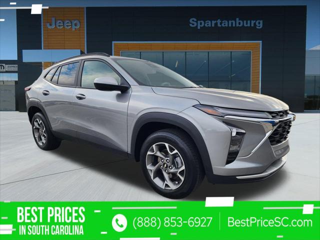 2025 Chevrolet Trax FWD LT