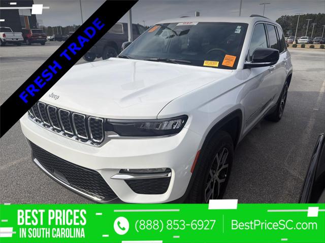 2025 Jeep Grand Cherokee Limited
