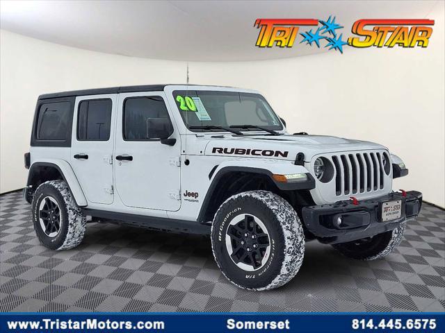 2020 Jeep Wrangler Unlimited Rubicon 4X4 2020 Jeep Wrangler Unlimited Rubicon 4X4
