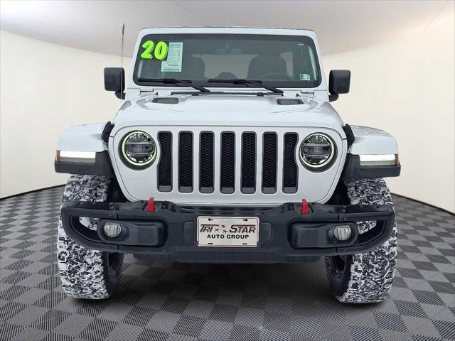 2020 Jeep Wrangler Unlimited Rubicon 4X4 2020 Jeep Wrangler Unlimited Rubicon 4X4
