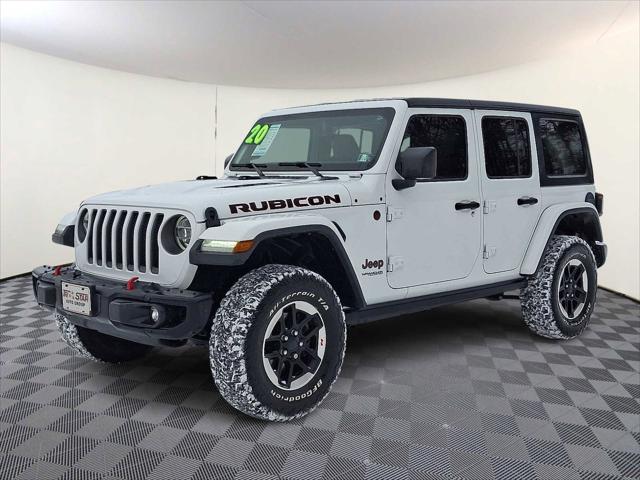2020 Jeep Wrangler Unlimited Rubicon 4X4 2020 Jeep Wrangler Unlimited Rubicon 4X4