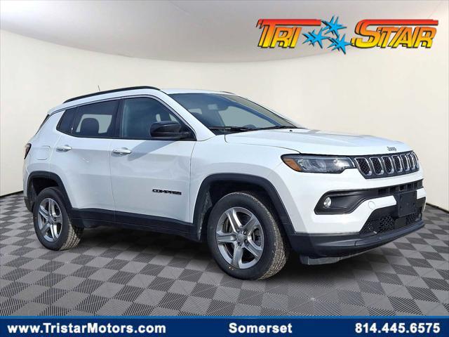 2024 Jeep Compass Latitude 4x4