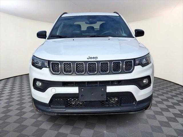 2024 Jeep Compass Latitude 4x4