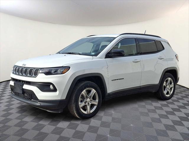 2024 Jeep Compass Latitude 4x4