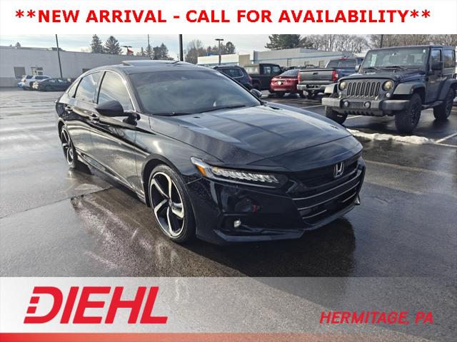 2022 Honda Accord Sport 2.0T