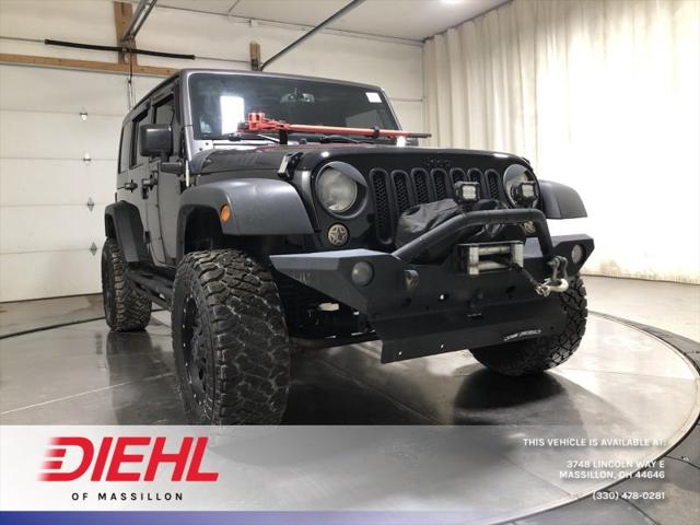 2014 Jeep Wrangler Unlimited Sport 2014 Jeep Wrangler Unlimited Sport