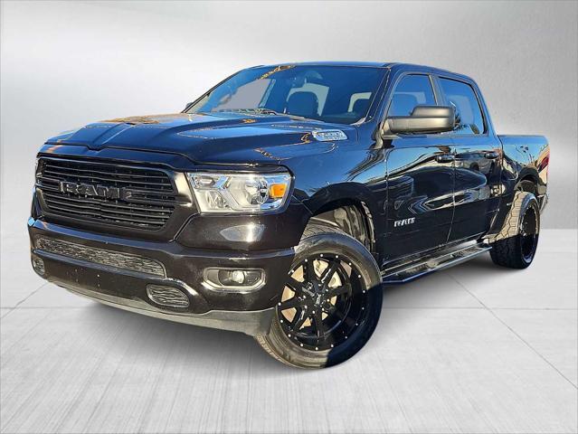 2021 RAM 1500 Big Horn Crew Cab 4x2 57 Box