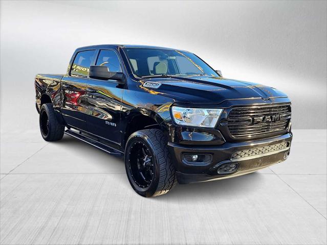 2021 RAM 1500 Big Horn Crew Cab 4x2 57 Box