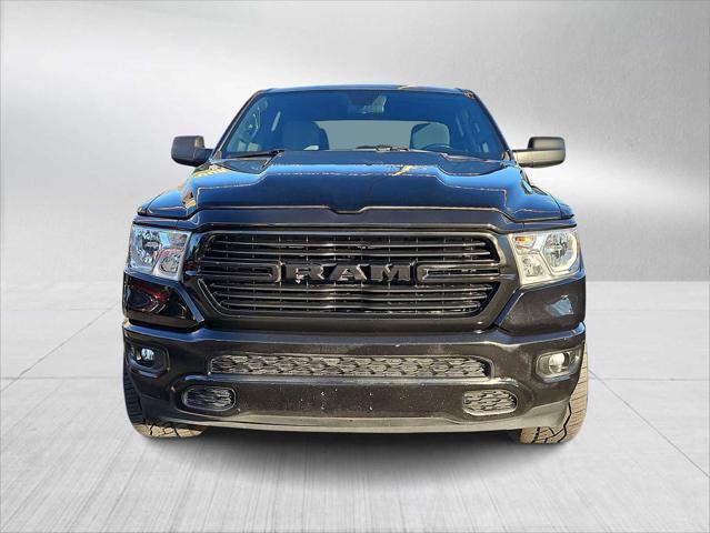 2021 RAM 1500 Big Horn Crew Cab 4x2 57 Box