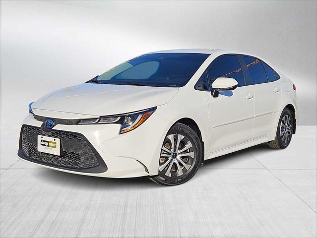 2022 Toyota Corolla Hybrid LE