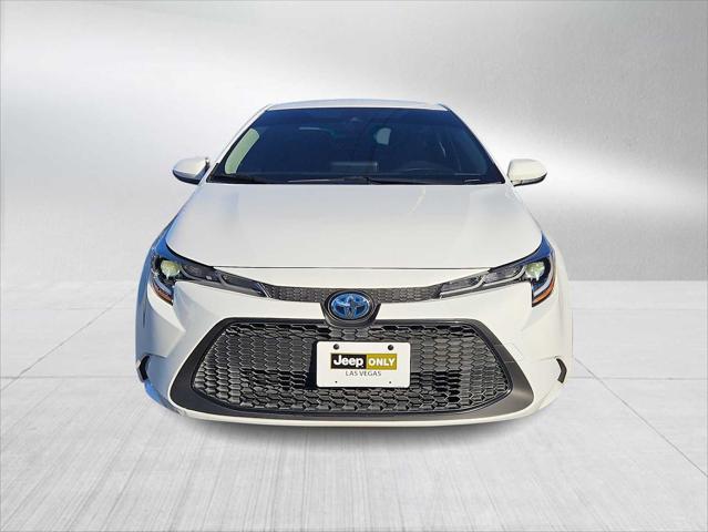 2022 Toyota Corolla Hybrid LE