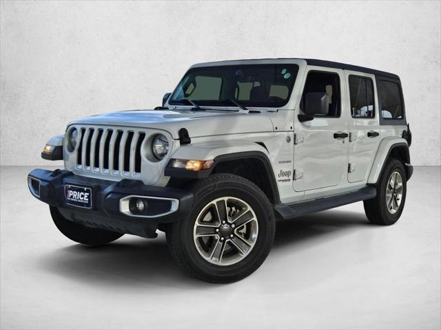 2019 Jeep Wrangler Unlimited Sahara 4x4