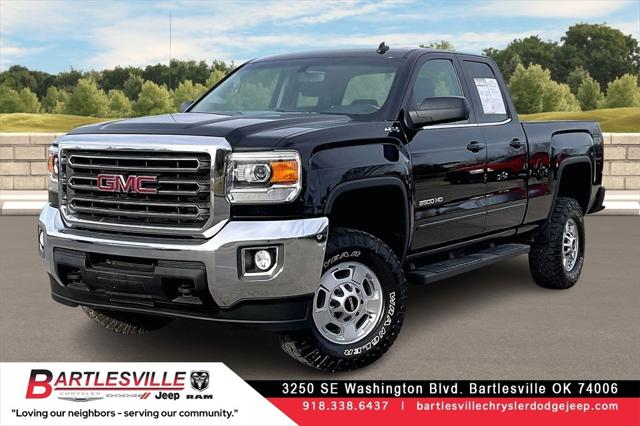 2015 GMC Sierra 2500HD SLE
