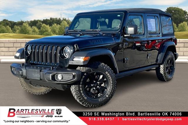 2023 Jeep Wrangler 4-Door Willys 4x4