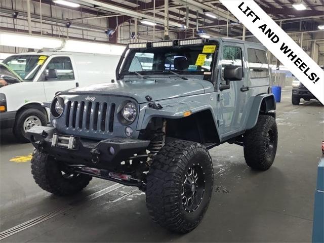 2015 Jeep Wrangler Sport
