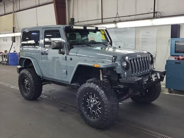 2015 Jeep Wrangler Sport