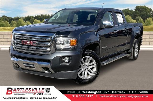 2016 GMC Canyon SLT