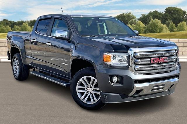 2016 GMC Canyon SLT