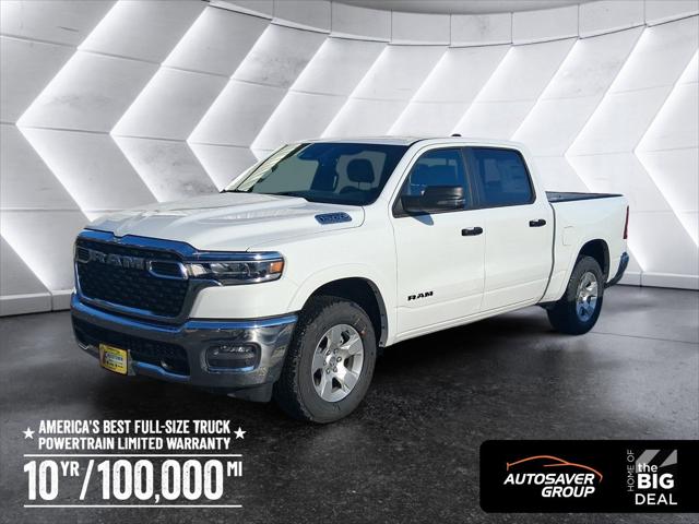 2026 Ram 1500 Big Horn Crew Cab 4x4 5'7" Box for sale in Littleton, NH