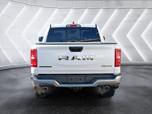2026 Ram 1500 Big Horn Crew Cab 4x4 5'7" Box