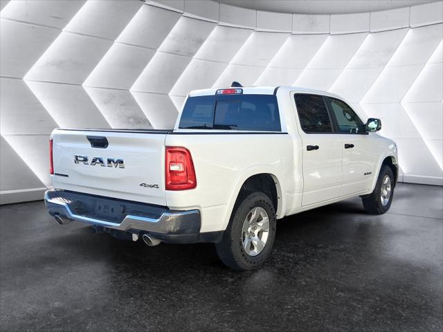 2026 Ram 1500 Big Horn Crew Cab 4x4 5'7" Box