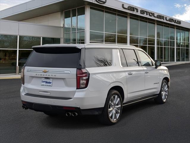 2022 Chevrolet Suburban 4WD High Country