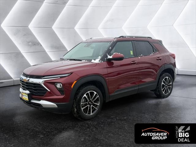 2025 Chevrolet Trailblazer AWD LT
