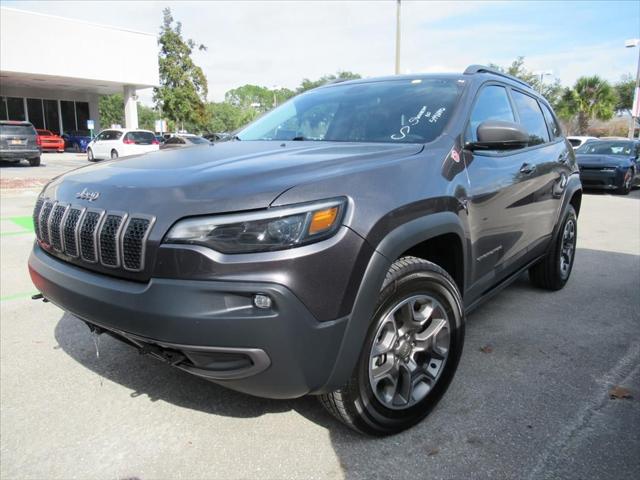 2020 Jeep Cherokee Trailhawk 4X4 2020 Jeep Cherokee Trailhawk 4X4