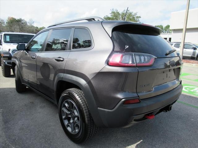 2020 Jeep Cherokee Trailhawk 4X4 2020 Jeep Cherokee Trailhawk 4X4