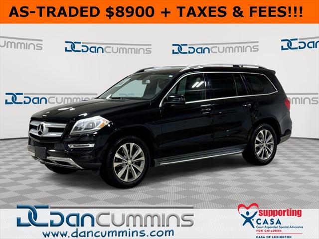 2014 Mercedes-Benz GL 450 4MATIC