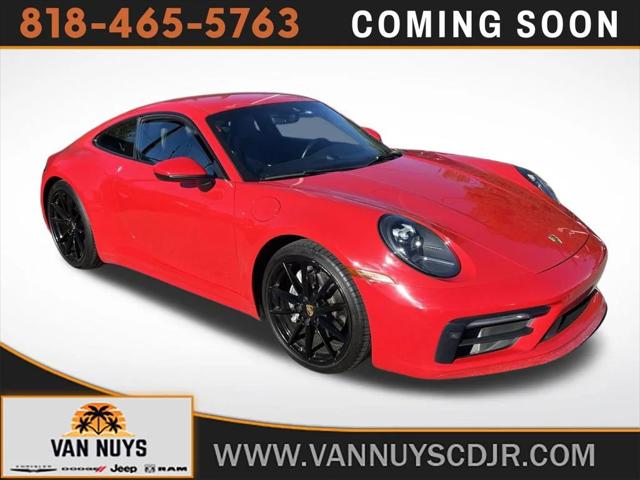 2020 Porsche 911 Carrera