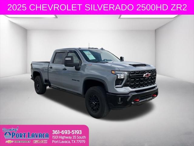 2025 Chevrolet Silverado 2500HD 4WD Crew Cab Standard Bed ZR2