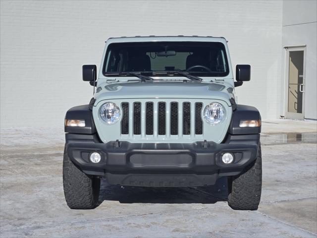2023 Jeep Wrangler 4-Door Sport 4x4