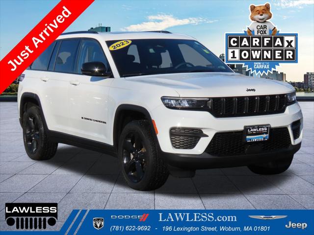 2023 Jeep Grand Cherokee Altitude 4x4